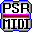 PSRMIDI