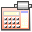 Calculator With Paper Roll