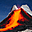 Powerful Volcanoes Free Screensaver