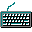 FRONTECH Multimedia Keyboard