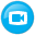 Force Skype HD Video icon