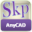 AnyCAD SkpViewer