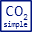 Simple One Stage CO2 Cycle