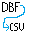 Free DBF to CSV Converter