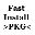 Fast Install PKG ! - PS3
