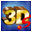 Ulead COOL 3D Studio icon