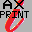 Axxis Printer Remote Panel