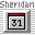 Sheridan Calendar Widgets