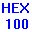 Hex100