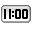 LCD Clock