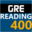 GRE Reading 400