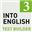 Into English 3 Test builder