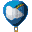 Hot Air Balloons Screen Saver