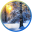 Winter Walk 3D Screensaver and Animated Wallpaper