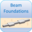 Beam Foundation Analysis