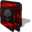 iPack Alienware Red Icon Pack v1 w8 w10
