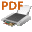 PDF Writer for Windows 11 icon