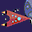 Galaxy Spaceship 2D Game