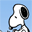 Free Snoopy Screensaver icon
