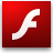 Adobe Flash Player stand