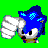 Sonic 3D icon
