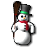 Snowmen 3D icon