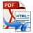 AnyBizSoft PDF to HTML icon