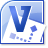 Microsoft Visio Viewer 2010 icon