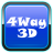 Shock 4Way 3D icon
