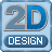 2D Design icon