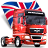 'UK Truck Simulator' icon