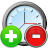 Countdown Remaining Time or Count Elapsed Time Software icon