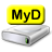 MyDefrag icon