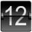Digital Clock 3D Screensaver icon