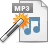 MP3 Normalize Volume Levels Software icon