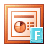 Flip PowerPoint icon