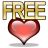 100% Free Hearts