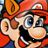 Super Mario Deadly Dungeon! icon