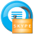 Crypto Chat 4 Skype - A simple Crypto Chat for Skype (TM) icon