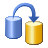 Microsoft SQL Server Migration Assistant 2008 for Sybase PowerBuilder Applications icon