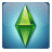 The Sims File Cop icon