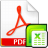 Excel to PDF Converter