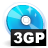 Leawo Free DVD to 3GP Converter icon