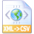 XML to CSV Converter icon