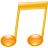 CrystalWolf Audio Player icon