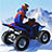 Winter ATV icon