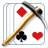 Silver Klondike Solitaire