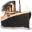 Titanic Memories 3D Screensaver and Animated Wallpaper icon