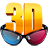 Movavi Video Converter 3D icon