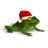 Christmas Super Frog icon